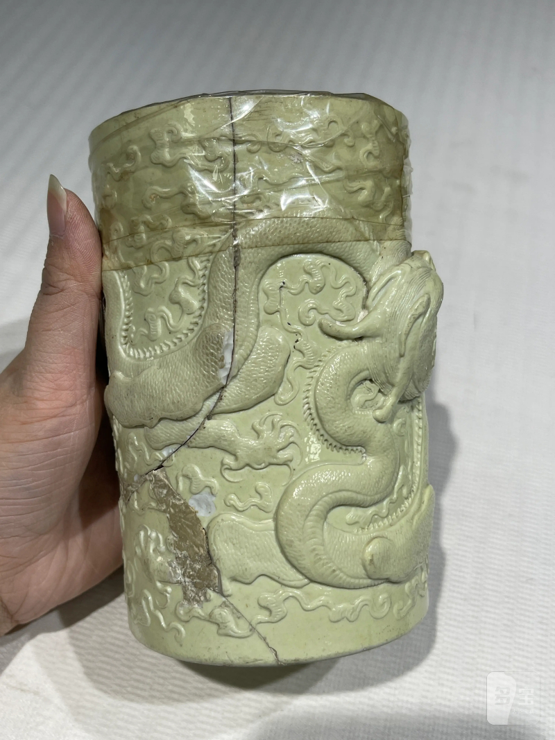清代 粉彩瓷器一组六件 - 图26